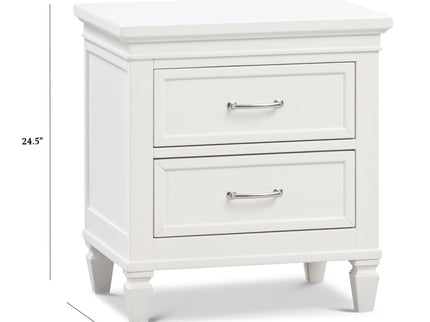 M15860RW,Namesake,Darlington Nightstand in Warm White