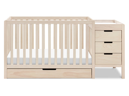 F11991NX,Carter's,Colby 4-in-1 Convertible Crib & Changer Combo in Washed Natural