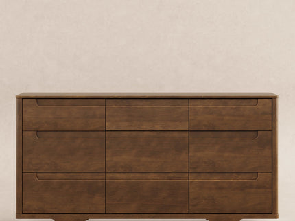 M23428NL,Babyletto,Yuzu 9-Drawer Dresser  Assembled in Natural Walnut