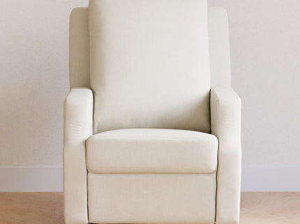 M22287PCMEW,Namesake,Crewe Recliner and Swivel Glider in Performance Cream Eco-Weave