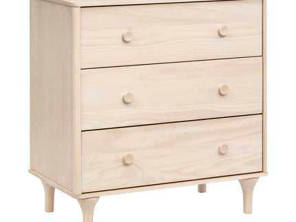 M9023NX,Babyletto,Lolly 3-Drawer Changer Dresser w/Removable Changing Tray in Washed Natural