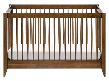 M10301NL,Babyletto,Sprout 4-in-1 Convertible Crib w/Toddler Bed Conversion Kit in Natural Walnut