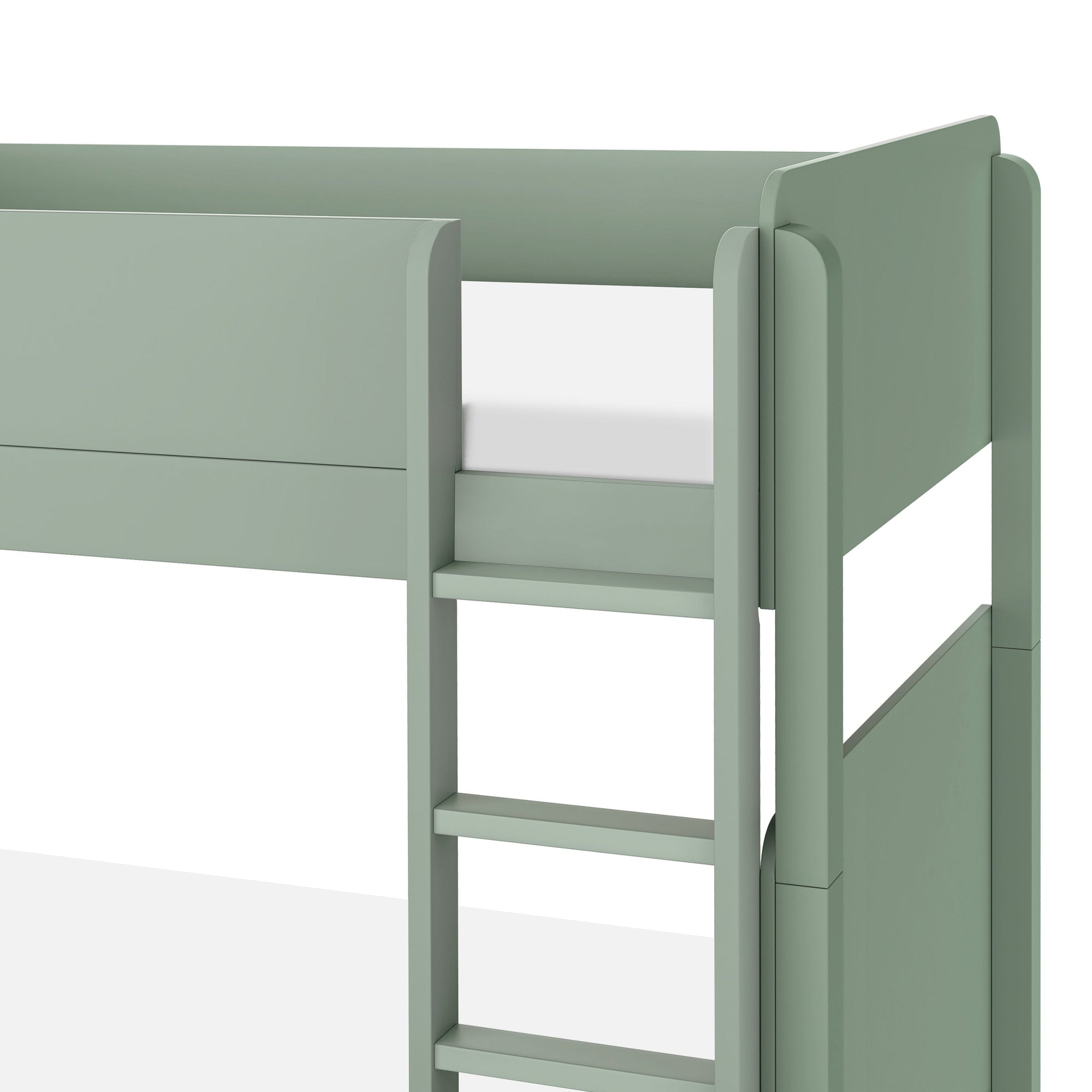 M18494LS,Babyletto Kids,TipToe Bunk Bed in Light Sage