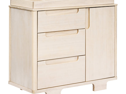 M23423NX,Babyletto,Yuzu 3-Drawer Changer Dresser in Washed Natural