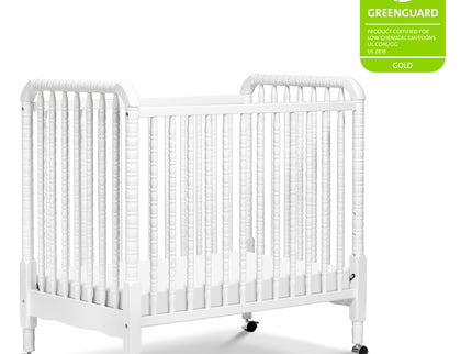 M7398W,DaVinci,Jenny Lind 3-in-1 Convertible Mini Crib in White