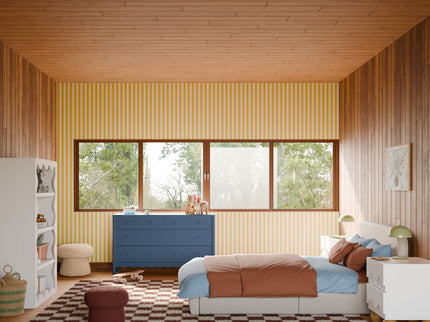 M31685CSG,Babyletto Kids,Mushroom Pouf in Chai Shearling