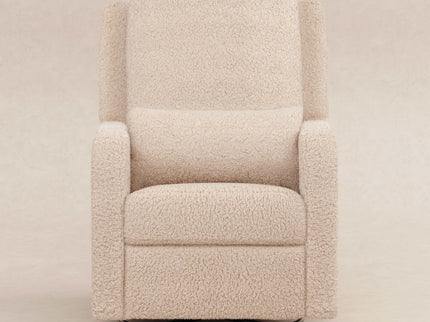 M23087CSG,Babyletto,Sigi Recliner and Swivel Glider in Chai Shearling