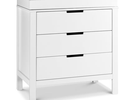 F11923W,Carter's,Colby 3-drawer Dresser in White Finish
