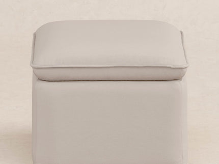 M20985PBEW,Babyletto,Cali Storage Ottoman in Performance Beach Eco-Weave