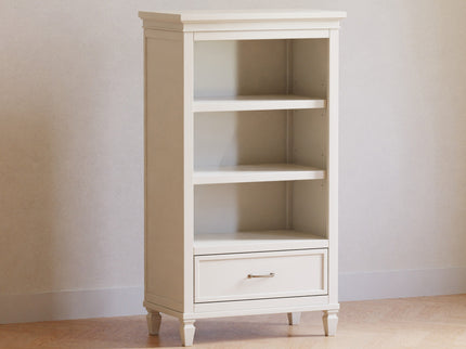 M15814RW,Namesake,Darlington Bookcase in Warm White