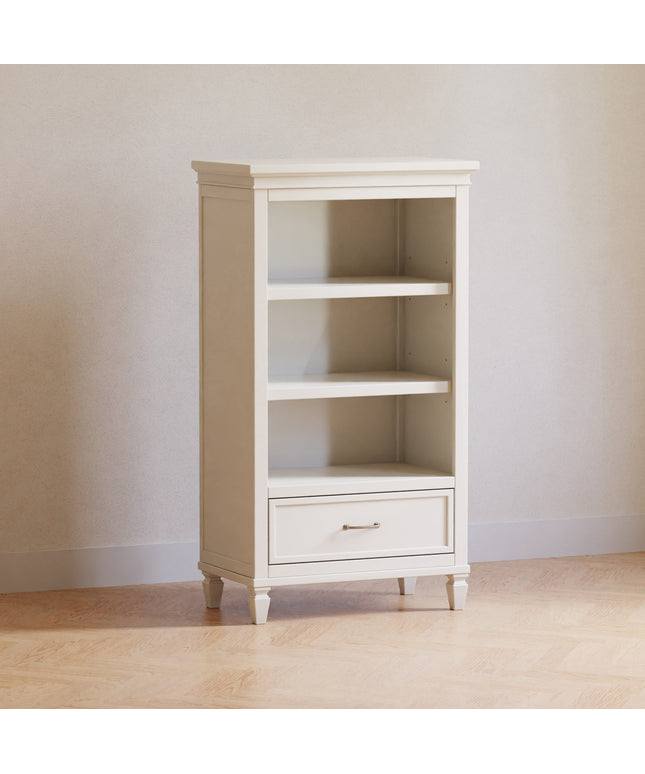 M15814RW,Namesake,Darlington Bookcase in Warm White