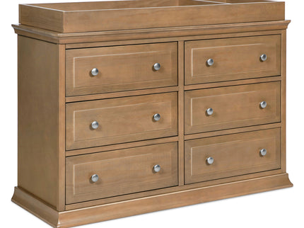 M4426HN,DaVinci,DaVinci Signature 6-Drawer Double Dresser in Hazelnut