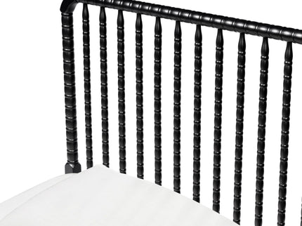 M3189E,DaVinci,Jenny Lind Twin Bed in Ebony