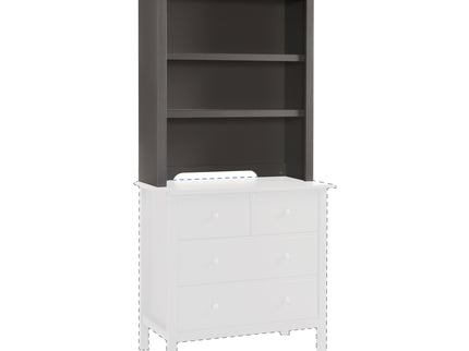 M4309SL,DaVinci,Autumn Bookcase / Hutch in Slate Finish