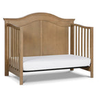 M4501HN,DaVinci,Meadow 4-in-1 Convertible Crib in Hazelnut