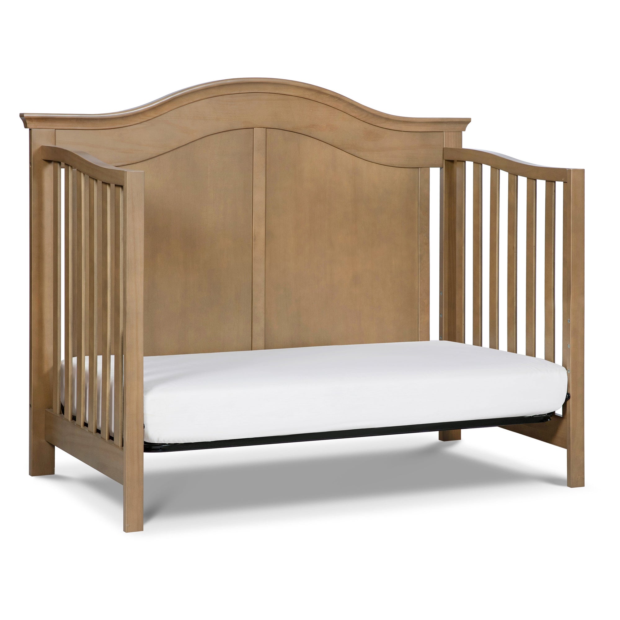 M4501HN,DaVinci,Meadow 4-in-1 Convertible Crib in Hazelnut