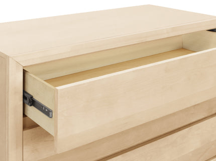 UB0320BR,Ubabub,Nifty 3-Drawer Dresser in Natural Birch