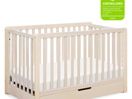 F11951NX,Carter's,Colby 4-in-1 Convertible Crib w/ Trundle Drawer in Washed Natural