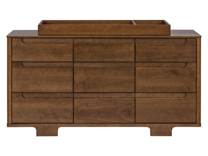 M23428NL,Babyletto,Yuzu 9-Drawer Dresser  Assembled in Natural Walnut
