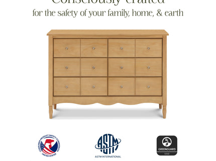 M7116HY,Namesake,Liberty 6-Drawer Assembled Dresser in Honey