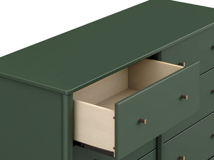 M27326FRGR,DaVinci,Frem 6-Drawer Dresser in Forest Green