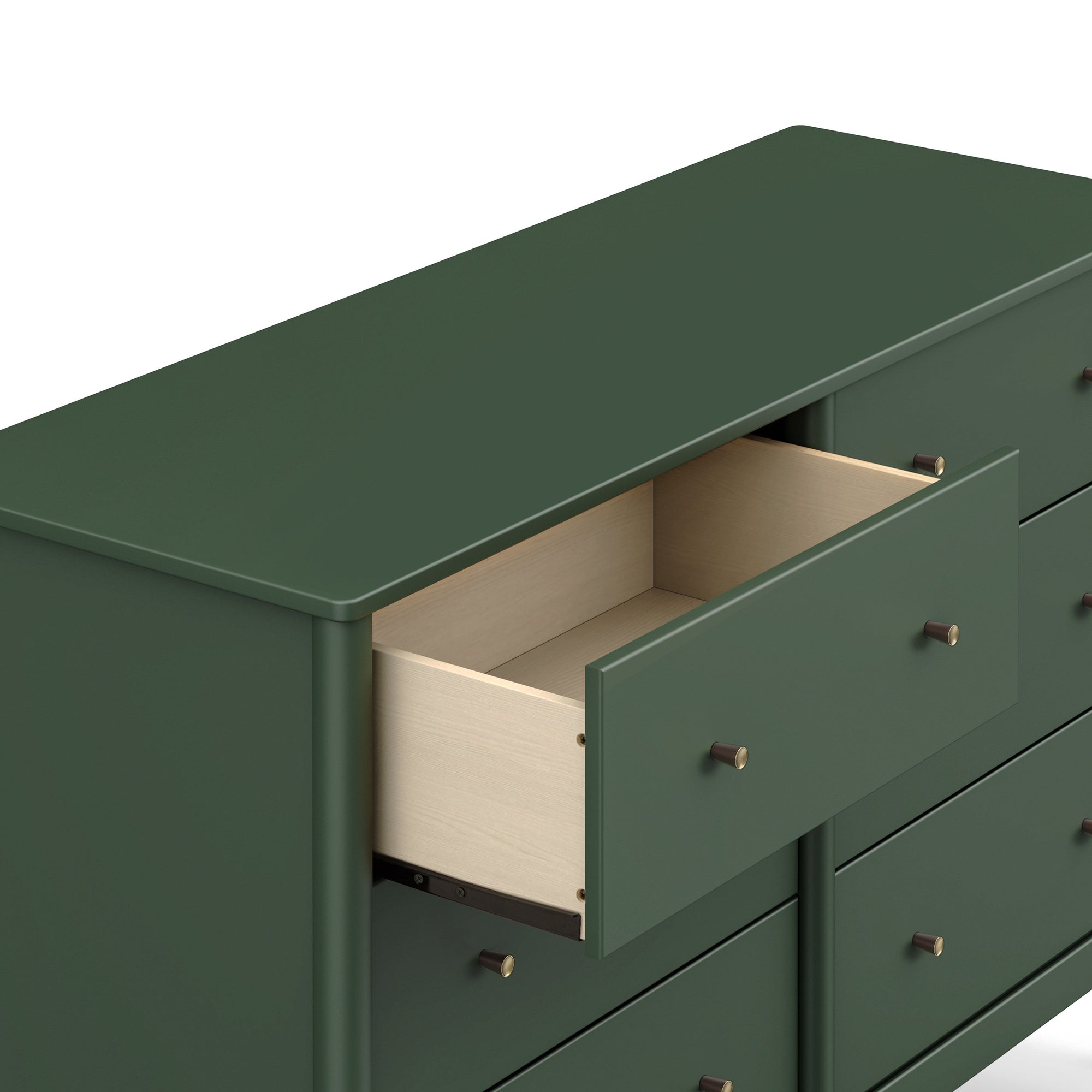 M27326FRGR,DaVinci,Frem 6-Drawer Dresser in Forest Green