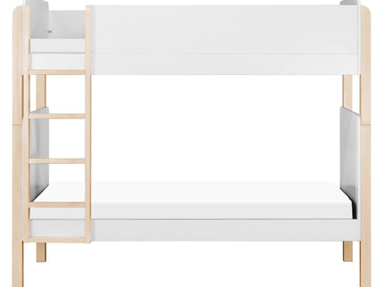 M18494WNX,Babyletto Kids,TipToe Bunk Bed in White and Washed Natural