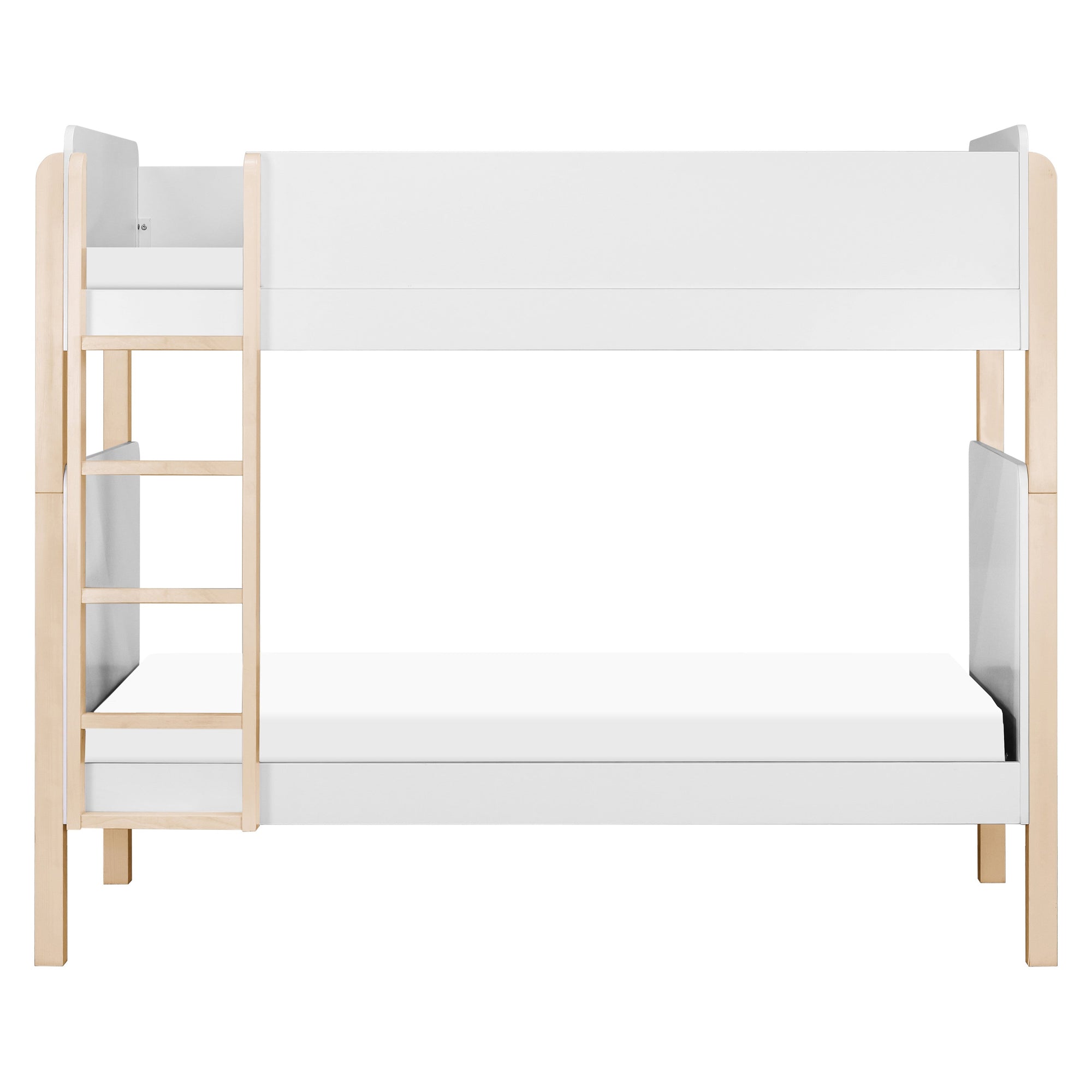 M18494WNX,Babyletto Kids,TipToe Bunk Bed in White and Washed Natural