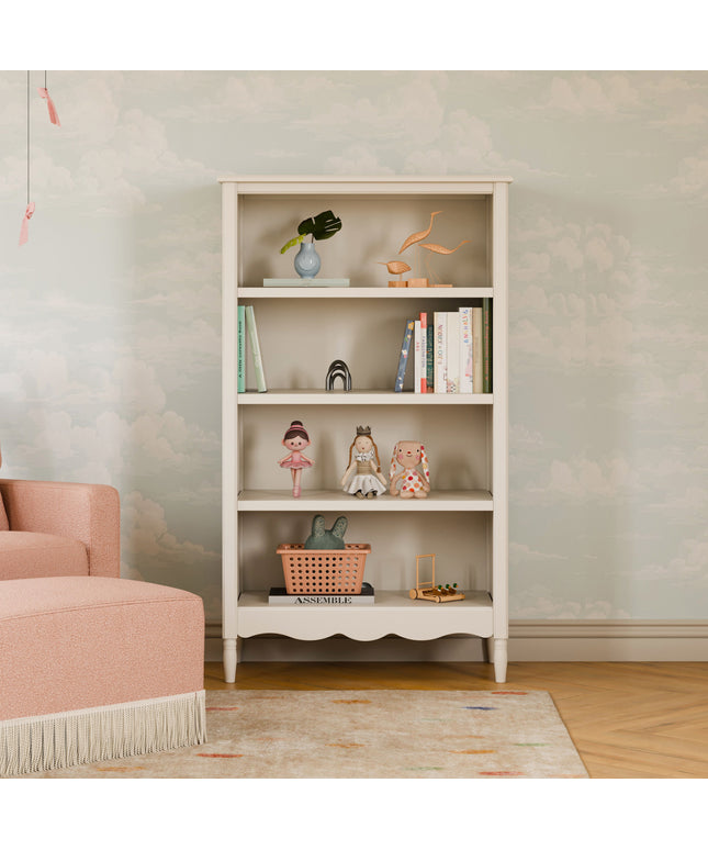 M7114RW,Namesake,Liberty Assembled Bookcase in Warm White