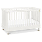 B14301RW,Namesake,Tanner 3-in-1 Convertible Crib in Warm White