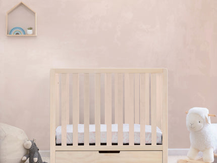 F11981NX,Carter's,Colby 4-in-1 Convertible Mini Crib w/ Trundle in Washed Natural
