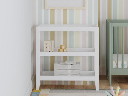 F11902W,Carter's,Colby Changing Table in White