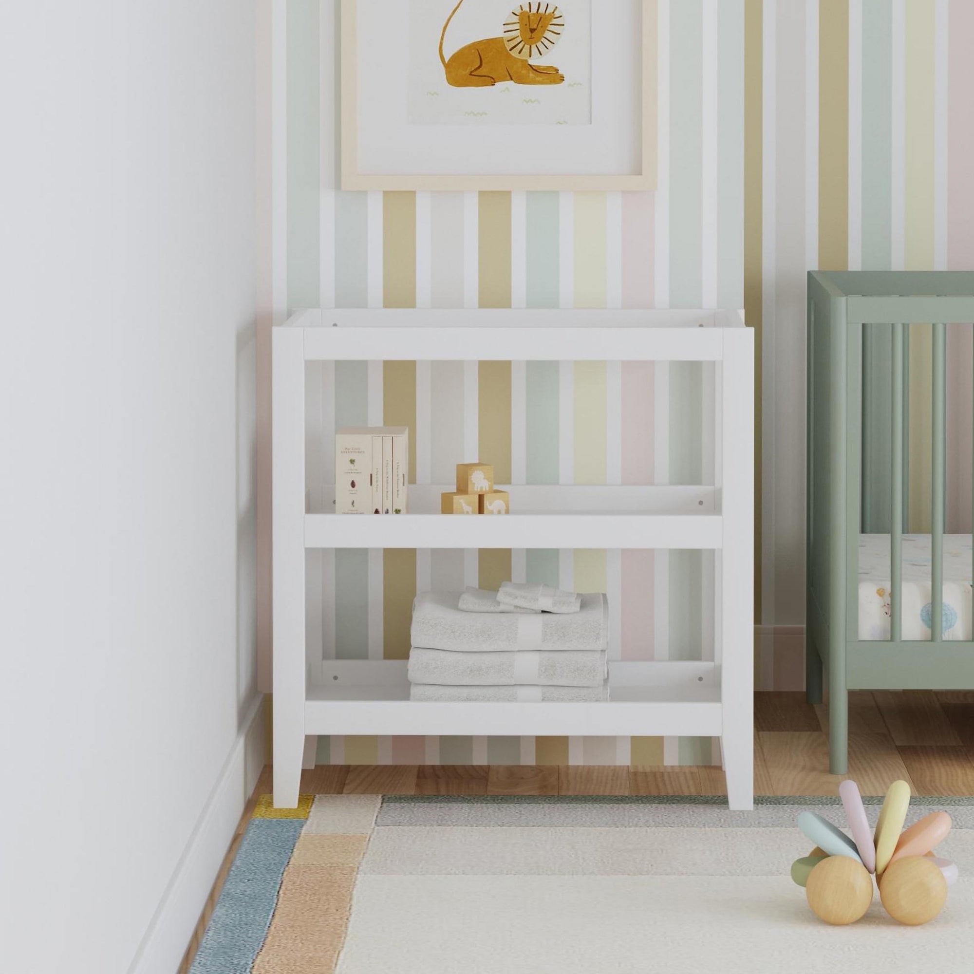 F11902W,Carter's,Colby Changing Table in White