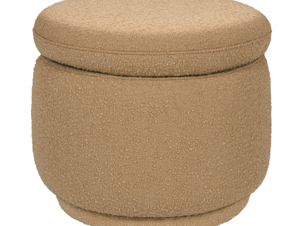 M22985SAB,Babyletto,Enoki Storage Ottoman in Sand Boucle