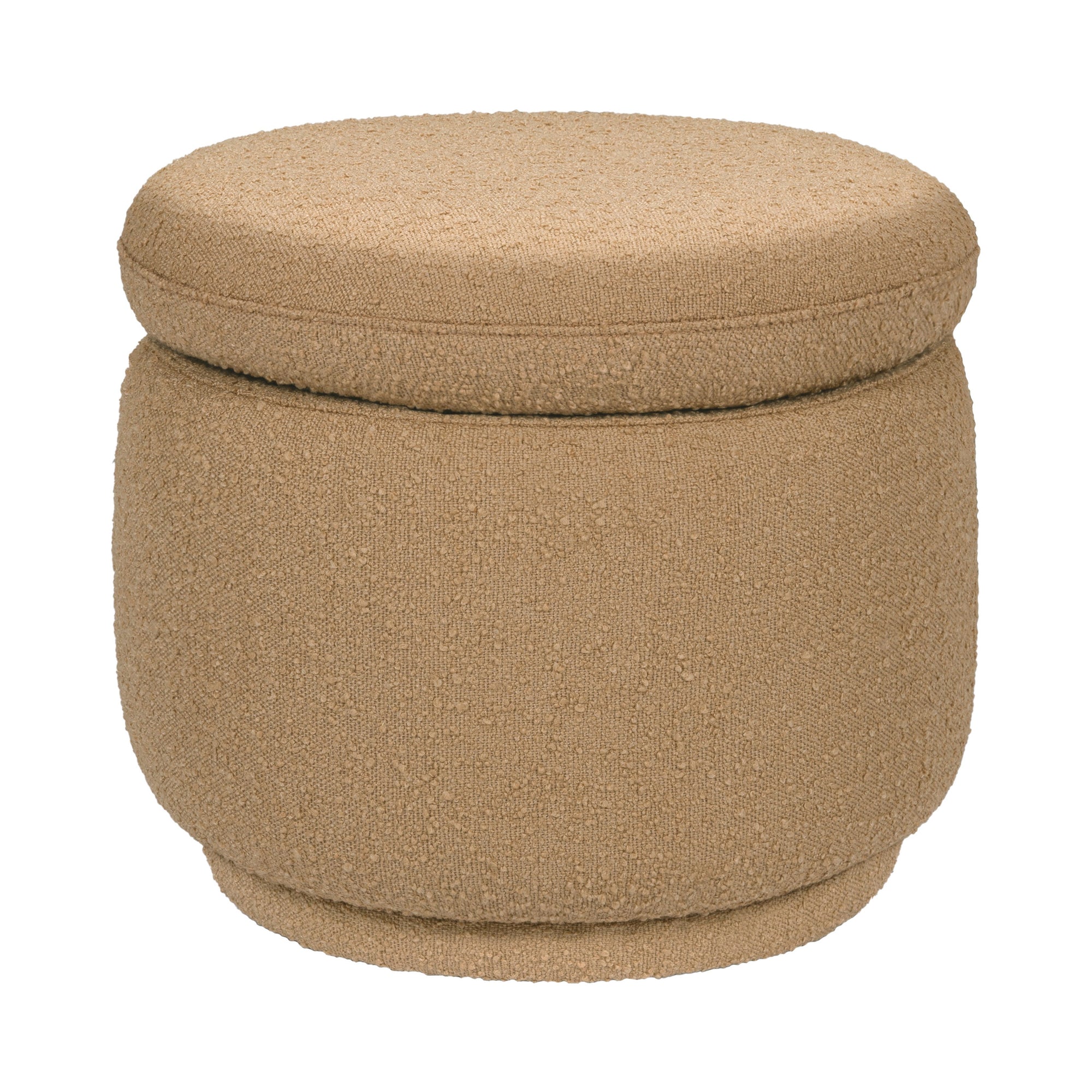 M22985SAB,Babyletto,Enoki Storage Ottoman in Sand Boucle
