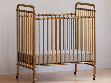 M15598VG,Namesake,Abigail 3-in-1 Convertible Mini Crib in Vintage Gold