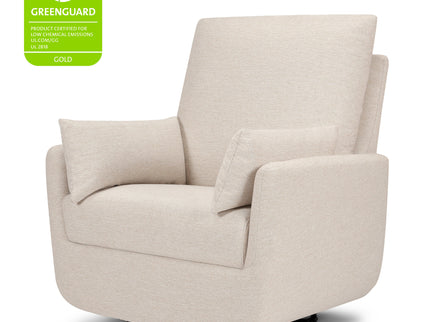M24587BH,DaVinci,Juno Swivel Glider in Beach