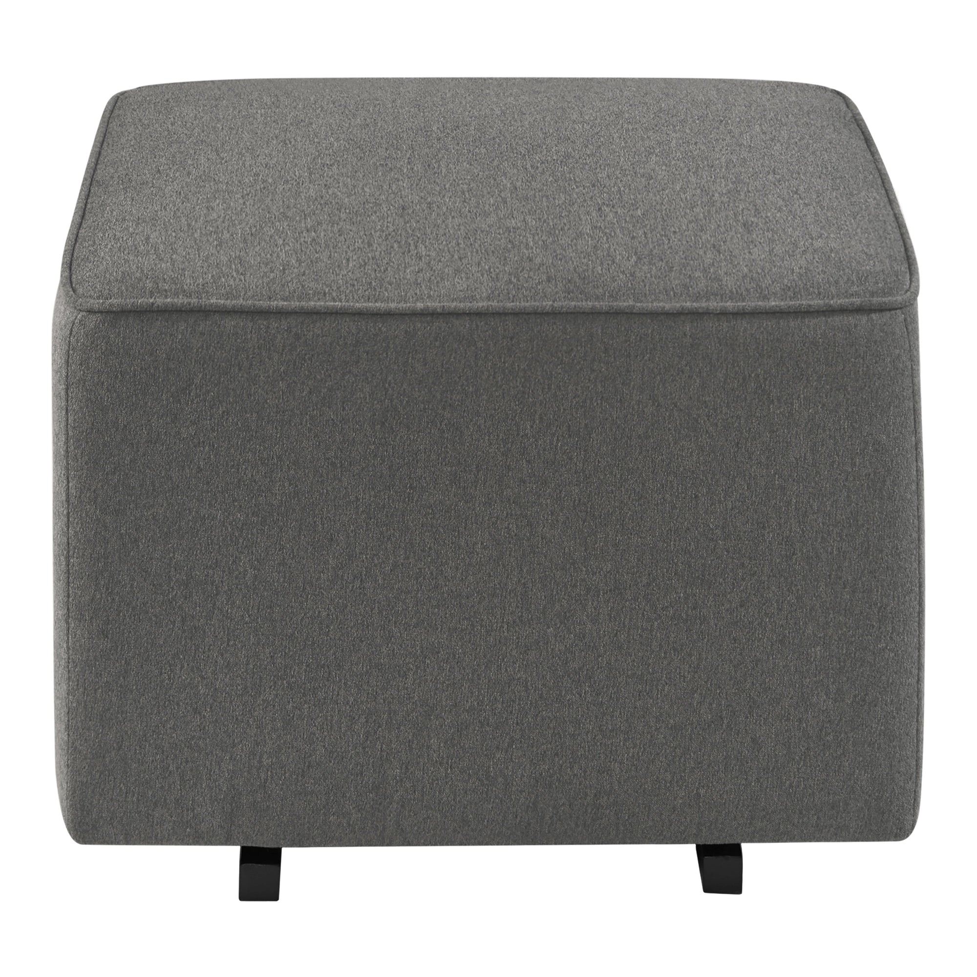 M13985GY,DaVinci,Davinci Universal Gliding Ottoman in Dark Grey Finish