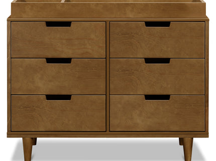 W4926L,DaVinci,Marley 6-Drawer Double Dresser in Walnut