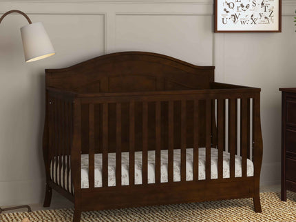 M20101Q,DaVinci,Emmett 4-in-1 Convertible Crib in Espresso