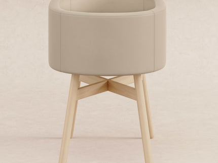 M26834GMLB,Babyletto,babyletto x GATHRE Capsule Bassinet in Millet