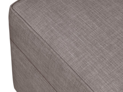 M17285FTGRY,Namesake,Willa/Alden Gliding Ottoman in Steel Grey Tweed