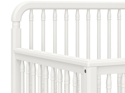 M7141RW,Namesake,Liberty 4-in-1 Convertible Spindle Crib in Warm White