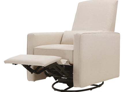 M10887CM,DaVinci,Piper Recliner in Cream Finish w/Cream Piping