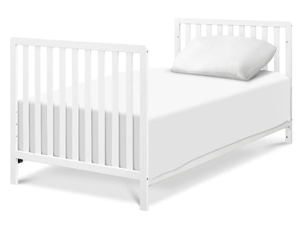 F11981W,Carter's,Colby 4-in-1 Convertible Mini Crib w/ Trundle in White