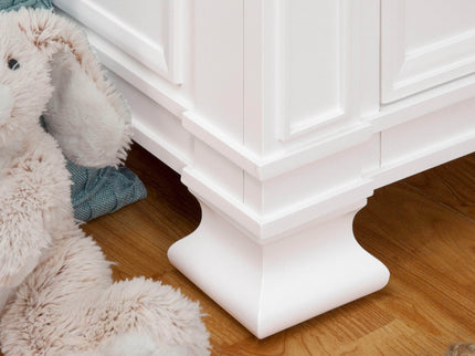 M7660RW,Monogram by Namesake,Classic Nightstand In Warm White