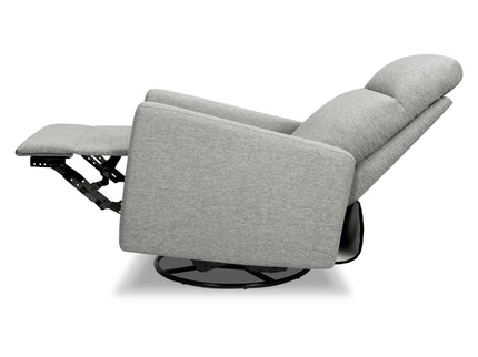 M29987FTG,DaVinci,Erin Recliner and Swivel Glider in Frost Grey