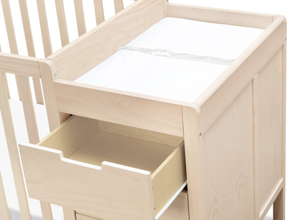 F11991NX,Carter's,Colby 4-in-1 Convertible Crib & Changer Combo in Washed Natural