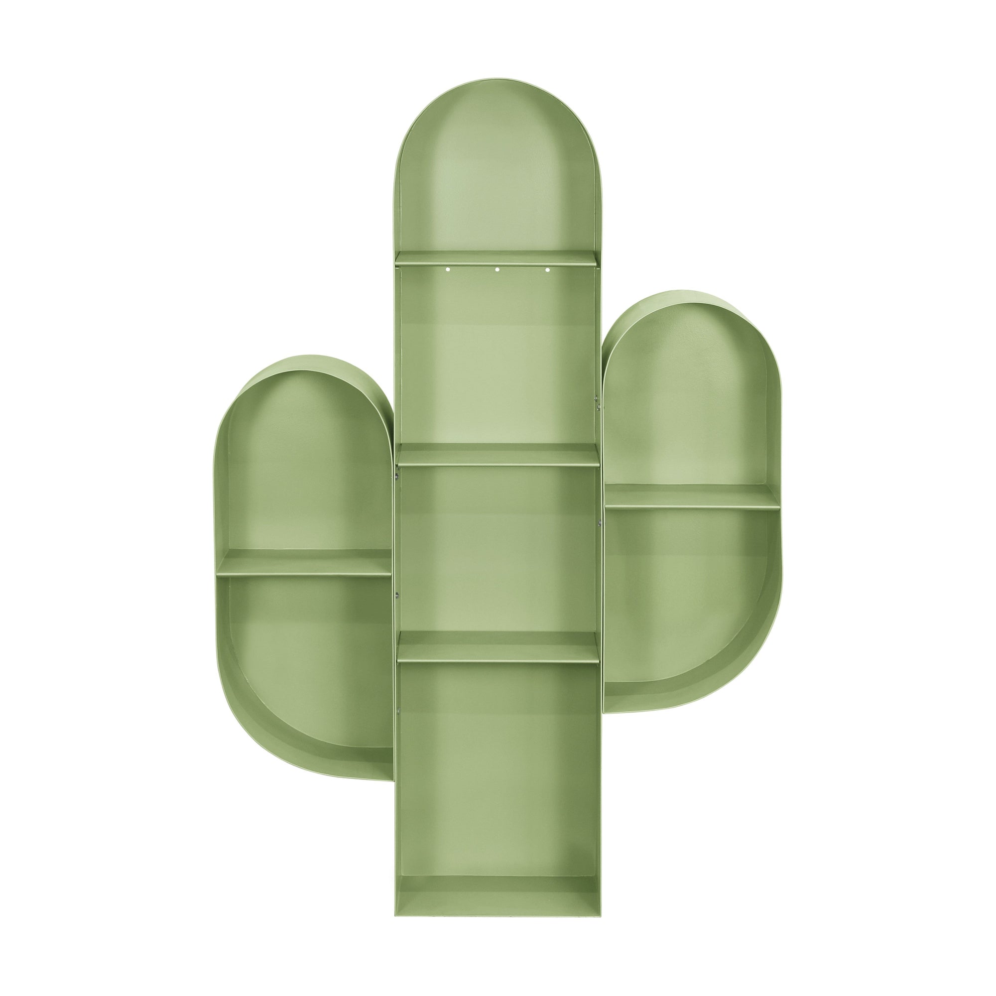 M20011SGR,Babyletto Kids,Cactus Bookcase in Sage Green