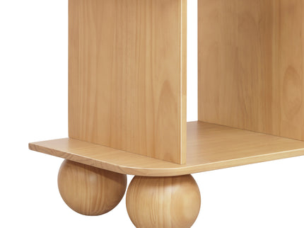 M31811HY,Babyletto Kids,Crosby Open Bookcase in Honey